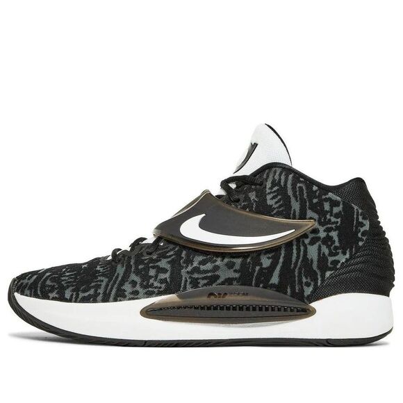 Size 14 Nike KD 14 TB Promo Black White Mens Basketball Shoes DM5040-001 main image 5